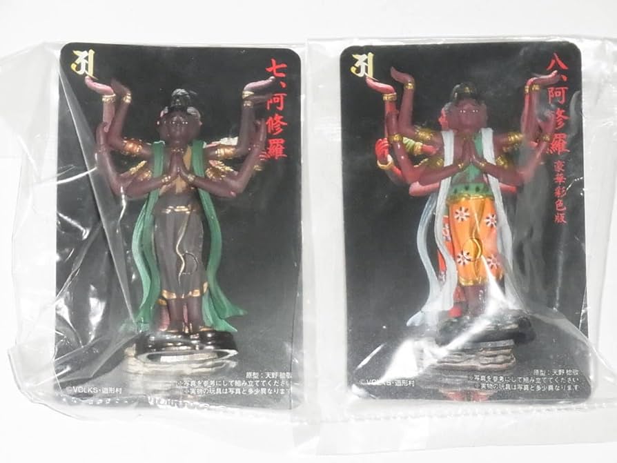新品　カバヤ　密教曼陀羅　1BOX　10個入り　未開封品　彩色済フィギュア　仏像 Amazon | 内袋未開封 カバヤ 密教曼荼羅 10種 一 ～ 十 大日如来